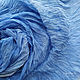 Blue stole Batik scarf 'Heavenly' 100% Natural silk%. Scarves. Silk Batik Watercolor ..VikoBatik... Online shopping on My Livemaster.  Фото №2