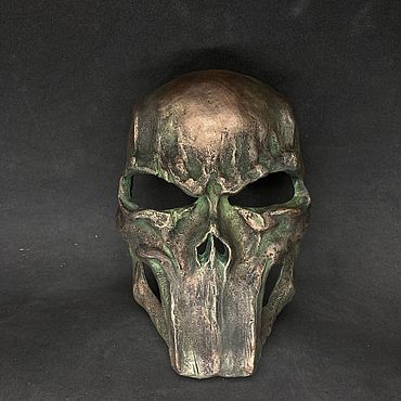 Субкультуры ручной работы. Ярмарка Мастеров - ручная работа Маска Rust Skull. Handmade.