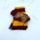 Order Harry Potter Set (100% merino, with double scarf). IRINA GRUDKINA Handmade Knitwear. Livemaster. . Scarves Фото №3