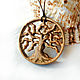 Pendant - amulet made of wood 'Tree of life' (oak), Pendant, Krasnodar,  Фото №1