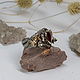 Aragorn Barahira's Ring the Lord of the Rings with ruby. Ring. Unusual Gemstone Jewelry. My Livemaster. Фото №6