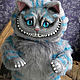 Чеширский кот. Cheshire Cat. Мягкие игрушки. Юлия Волкк. Ярмарка Мастеров.  Фото №4
