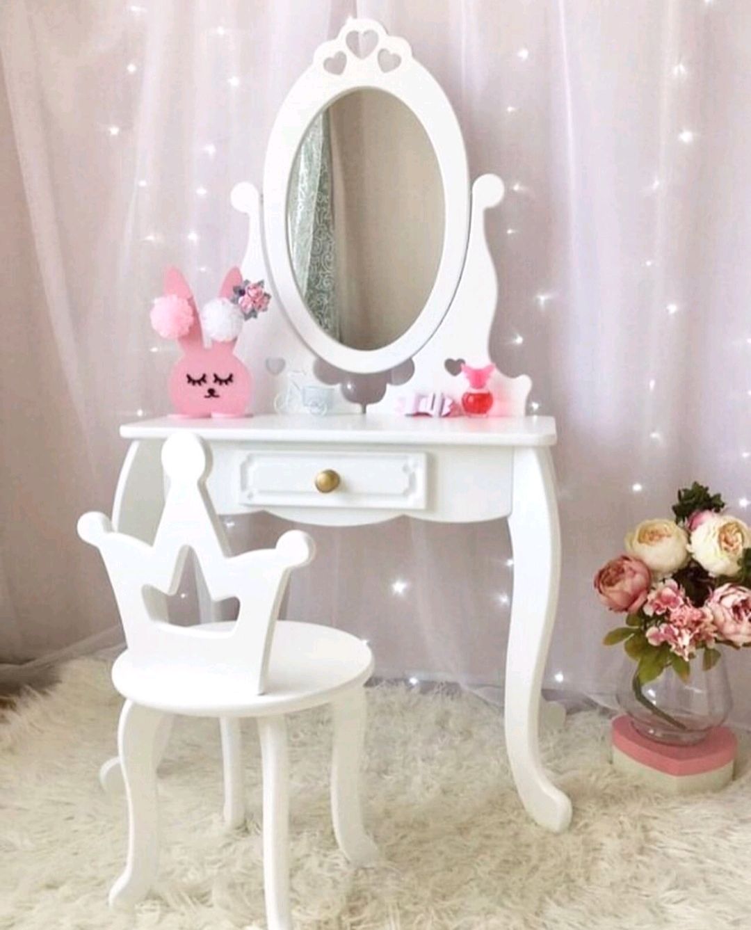 children's dresser with mirror