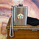 Flask 147 ml of the USSR 'Generalissimo Stalin I.V..'. Flask. patriotic-world. My Livemaster. Фото №4