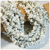 Материалы для творчества handmade. Livemaster - original item 40 cm - Kahalong stone chips.The quality is excellent!. thread. Handmade.
