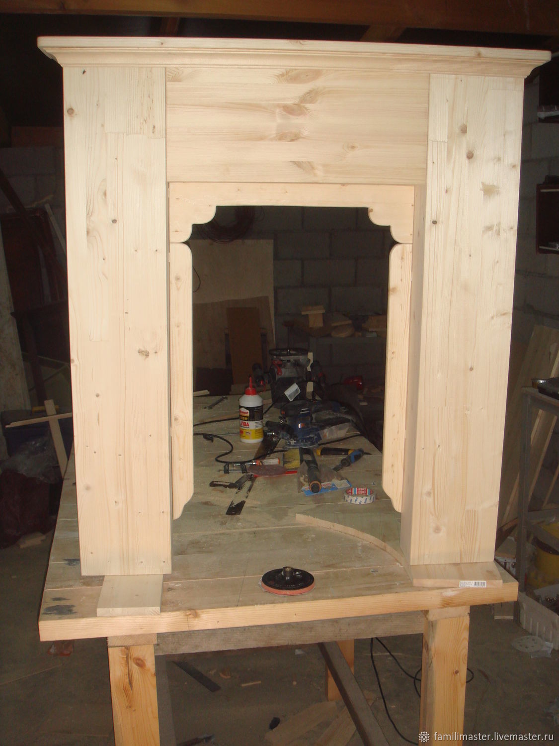 Деревянный портал с резным декором в интернет-магазине на Ярмарке ...