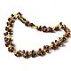 Amber beads Berries made of natural amber stone for women. Necklace. BalticAmberJewelryRu Tatyana. My Livemaster. Фото №6