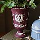Винтаж: WEDGWOOD crimson wine редкая ваза, Англия. Вазы винтажные. Karina(Anti_vinta). Интернет-магазин Ярмарка Мастеров.  Фото №2