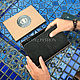 Men's Python leather wallet. Purse. exotiqpython. My Livemaster. Фото №6