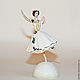 Ballerina, indoor figurine. Figurines. Revkova Tatiana (figurki-sculpt). Online shopping on My Livemaster.  Фото №2