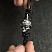 Украшения handmade. Livemaster - original item A bead for the Skull Kaiser lanyard. Handmade.