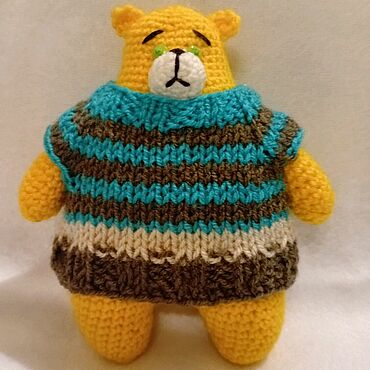 Куклы и игрушки ручной работы. Ярмарка Мастеров - ручная работа Медвежонок. Handmade.