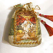 Фен-шуй и эзотерика handmade. Livemaster - original item Tarot bag 