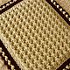 Order The seat mat for the chair is rectangular from a LEX cord. knitted handmade rugs (kovrik-makrame). Livemaster. . Carpets Фото №3
