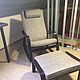Подушки-чехлы на кресло и столик для мебели ИКЕА. Подушки. ТАММАК. Ярмарка Мастеров.  Фото №5