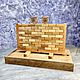 Настольная игра из дерева Кирпичики M, Настольные игры, Москва,  Фото №1