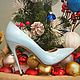 Zapatos de mujer 'Airy Blue' 11.5 cm SS'2017, Shoes, Barnaul,  Фото №1