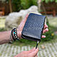 Order The wallet is made of Python skin. Exotiq Python - Mir Ekzotiki. Livemaster. . Wallets Фото №3