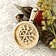 Shield of Perun Slavic talismans,amulets,bronze,copper, silver, Folk decorations, Novosibirsk,  Фото №1