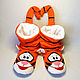 Slippers Of The Tiger. Slippers. Home Slippers from VESTAliya. Online shopping on My Livemaster.  Фото №2