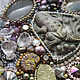 Jewelry set "Frog Princess" - necklace and bracelet, Jewelry Sets, Almaty,  Фото №1