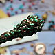 Order The author's Magic wand Slytherin. HappyFingers Movie store (happyfingers). Livemaster. . Movie souvenirs Фото №3