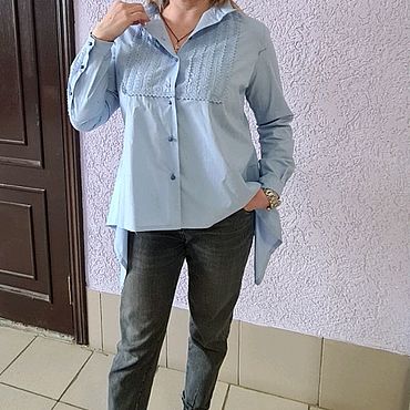 Одежда женская ручной работы. Ярмарка Мастеров - ручная работа Блуза. Утро.. Handmade.