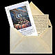 Защита личная - руническая живопись «в конверте» от Trish. Оберег. Мастерская НЕслучайных вещей. Ярмарка Мастеров.  Фото №4