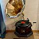 Граммофон His master's voice деревянный. Другие инструменты. Антон. Ярмарка Мастеров.  Фото №4