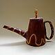 Tetera de cerámica, Teapots & Kettles, Omsk,  Фото №1