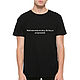 T-shirt cotton 'May inglish of the Troubles', T-shirts and undershirts for men, Moscow,  Фото №1