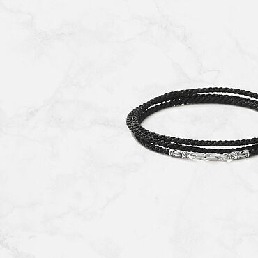  ручной работы. Ярмарка Мастеров - ручная работа Цепочка: Гайтан шнурок ювелирный. Handmade.