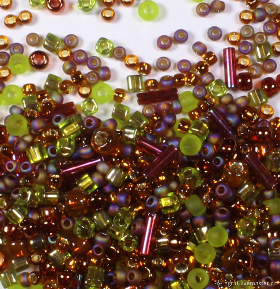 Beads Japanese mix toho 3227 10 g, Beads, Solikamsk,  Фото №1