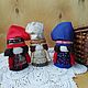 Krupenichka y el hombre Rico amurallado para la riqueza. Folk Dolls. Rukodelki from Mari. Ярмарка Мастеров.  Фото №4