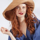 Raffia Hat 2Lillys | Sand Cloud. Hats1. Lisa Prior Fashion Brand & Atelier. My Livemaster. Фото №5