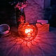 Table Geometric lamp Sphere Honeycomb. Table lamps. tiffanarium (Tiffanarium). Online shopping on My Livemaster.  Фото №2