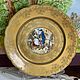 Винтаж: Тарелка "Крики Лондона. Продавец лаванды" (1436), Тарелки винтажные, Тюмень,  Фото №1