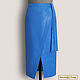 The skirt is straight 'Neonila' from straight. leather/suede (any color), Skirts, Podolsk,  Фото №1