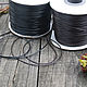 Waxed cord with wax impregnation, Cords, Moscow,  Фото №1