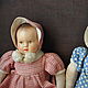 Muñecas Vintage: Muñecas de trapo Vintage. Vintage doll. Jana Szentes. Интернет-магазин Ярмарка Мастеров.  Фото №2
