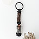 Order Bead on the lanyard ' Looking into space'. apanasovru. Livemaster. . Key chain Фото №3