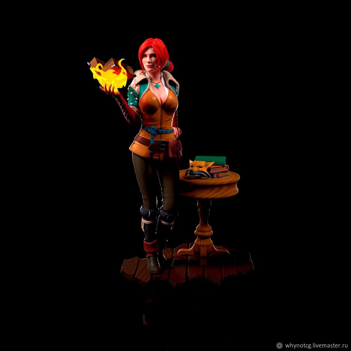 Компаньон Трисс Меригольд из Ведьмака 2/Triss from The Witcher 2 Companion