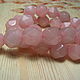 Order Rose quartz biconus 10 mm. Elena (luxury-fittings). Livemaster. . Beads1 Фото №3