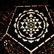 Interior lamp night light made of wood ' Sri Yantra'. Ceiling and pendant lights. tesso. Online shopping on My Livemaster.  Фото №2