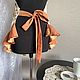 Apron apron for women with towel Abundance. Aprons. Kitchen. My Livemaster. Фото №8
