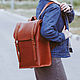 Backpack women's leather PORTLAND, Backpacks, Volgograd,  Фото №1