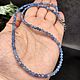Aquamarine natural delicate beads with cut. Beads2. naturalkavni. My Livemaster. Фото №5