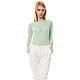 Light green blouse. Blouses. Super Fabrics. Online shopping on My Livemaster.  Фото №2