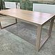 Dining table made of oak SK 900h1900, Tables, Moscow,  Фото №1