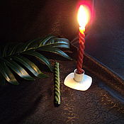 Фен-шуй и эзотерика handmade. Livemaster - original item Gromnichnye candles (different).. Handmade.